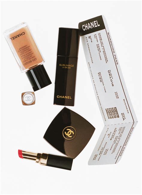 chanel makeup train case|chanel beauty essential kit.